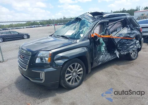 2017 GMC Terrain Denali z USA, uszkodzony, nr VIN 2GKFLVE31H6322638